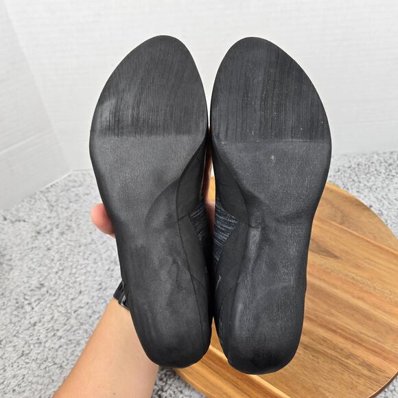 Black Diamond Mens 9 Momentum Lace Climbing Shoe Black Gray Athletic Performance - Picture 10 of 14